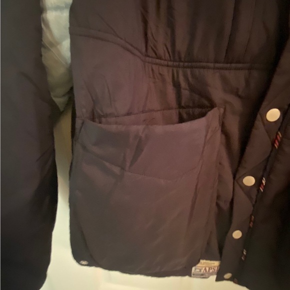 ALPHASTYLE Womens Nylon Jacket New Large-Sample Great Condition-No Tags - Picture 6 of 12